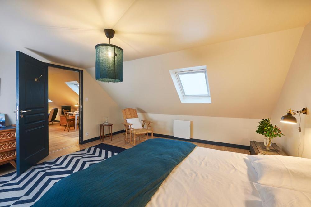 La Vigie D'Heloise, Appartement De L'Aod Ushant Esterno foto