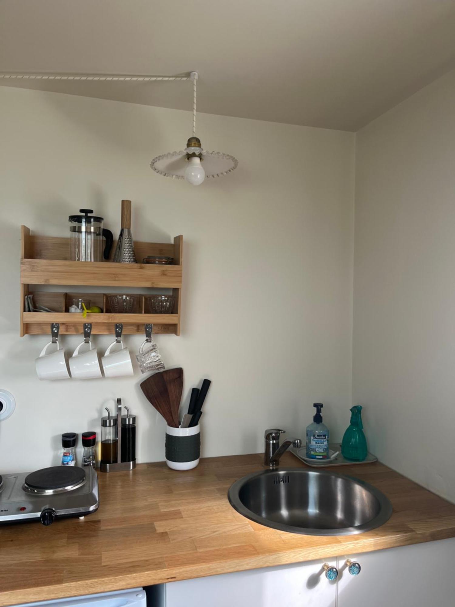 La Vigie D'Heloise, Appartement De L'Aod Ushant Esterno foto