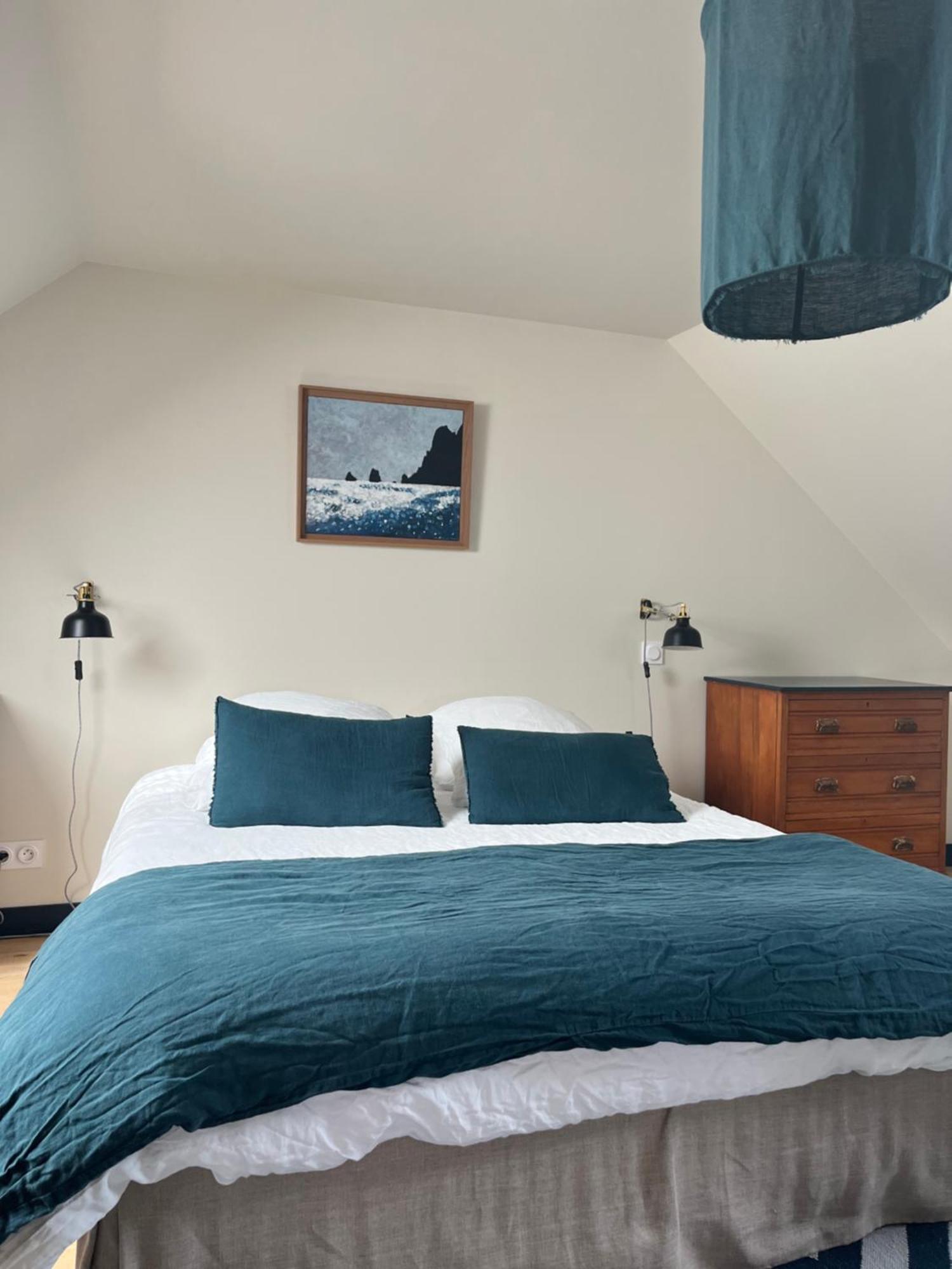 La Vigie D'Heloise, Appartement De L'Aod Ushant Esterno foto